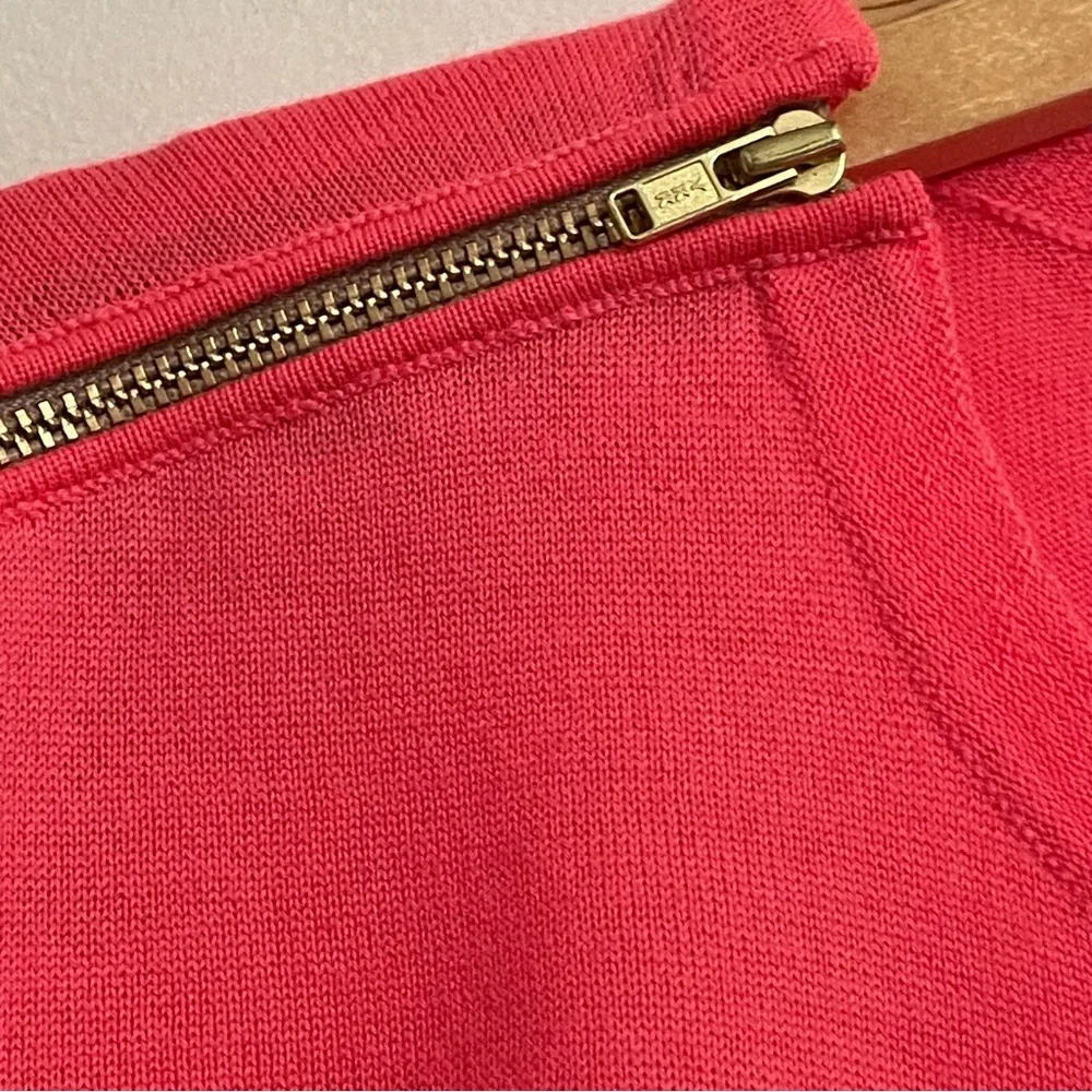 J. Crew Wool Zipper Shoulder Sweater NWT Small